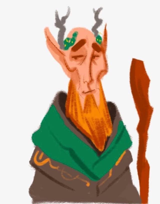 A D&D Character