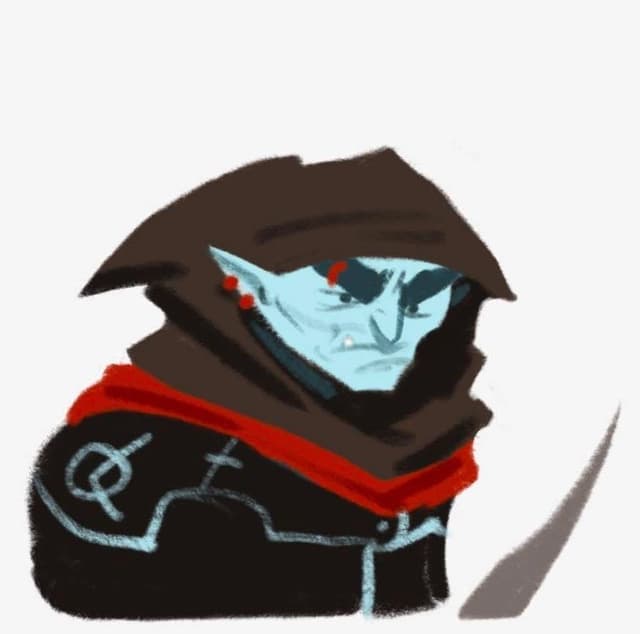 A D&D Character